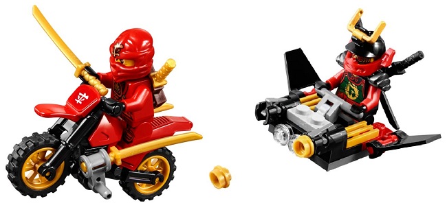 Ninja DB X ( Lego 70750 ) imagen e