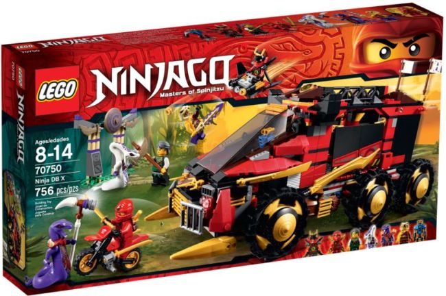 Ninja DB X ( Lego 70750 ) imagen f