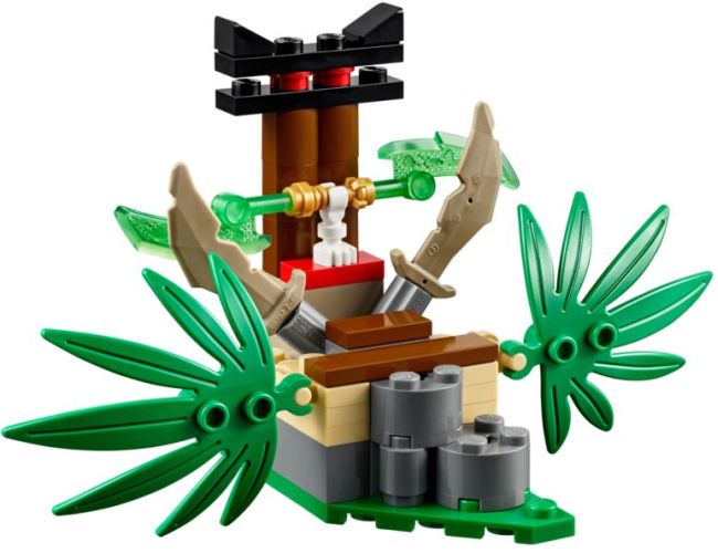 Trampa Selvática ( Lego 70752 ) imagen b