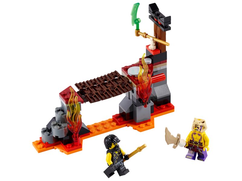 Cataratas de Lava ( Lego 70753 ) imagen a
