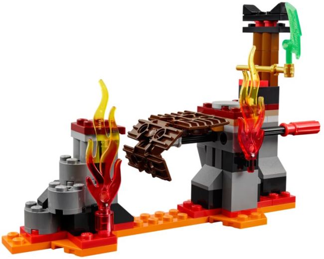Cataratas de Lava ( Lego 70753 ) imagen b