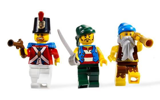La Isla del Tesoro ( Lego 6241 ) imagen b