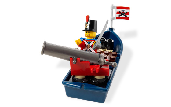 La Isla del Tesoro ( Lego 6241 ) imagen c
