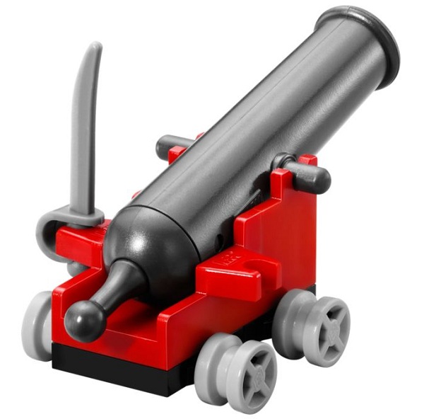 La Defensa del Naufragio ( Lego 70409 ) imagen c
