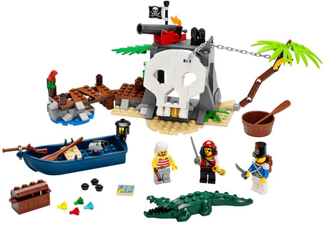 La Isla del Tesoro ( Lego 70411 ) imagen a
