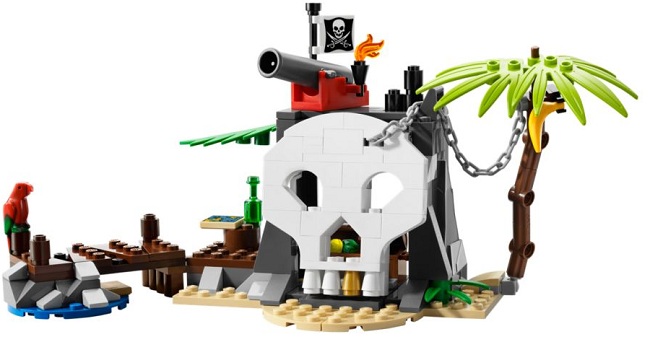 La Isla del Tesoro ( Lego 70411 ) imagen b