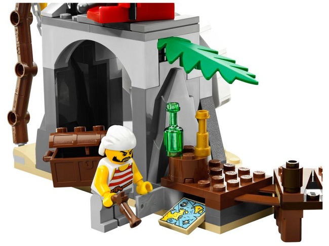 La Isla del Tesoro ( Lego 70411 ) imagen e