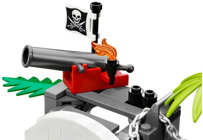 La Isla del Tesoro ( Lego 70411 ) imagen f