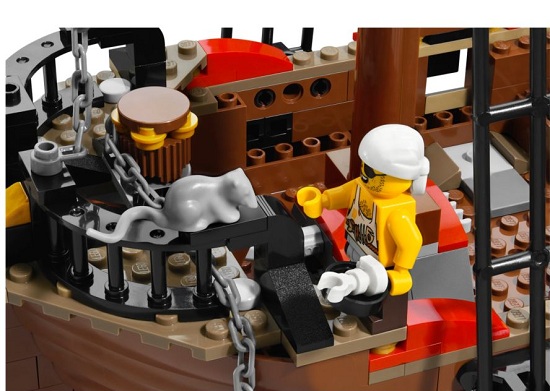 El Ladrillo Negro ( Lego 70413 ) imagen d