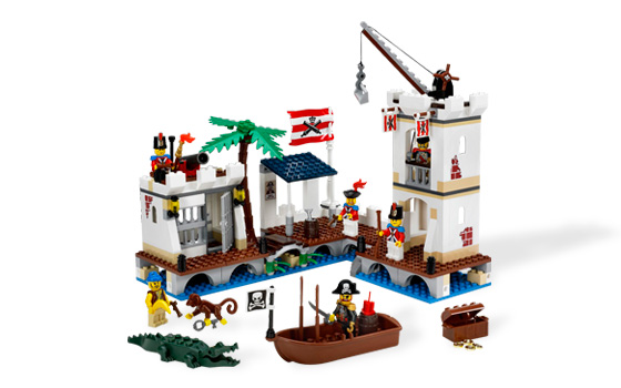 La Fortaleza de los Soldados ( Lego 6242 ) imagen a