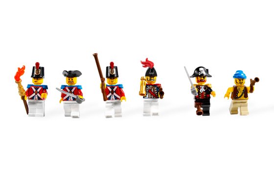 La Fortaleza de los Soldados ( Lego 6242 ) imagen b
