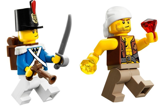 La Defensa del Naufragio ( Lego 70409 ) imagen d