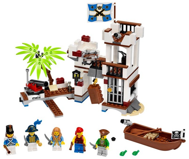 El Fuerte de los Soldados ( Lego 70412 ) imagen a