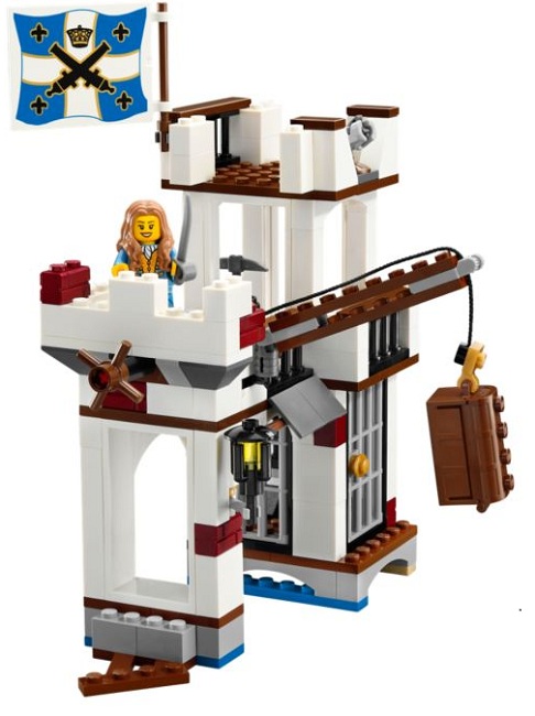 El Fuerte de los Soldados ( Lego 70412 ) imagen e