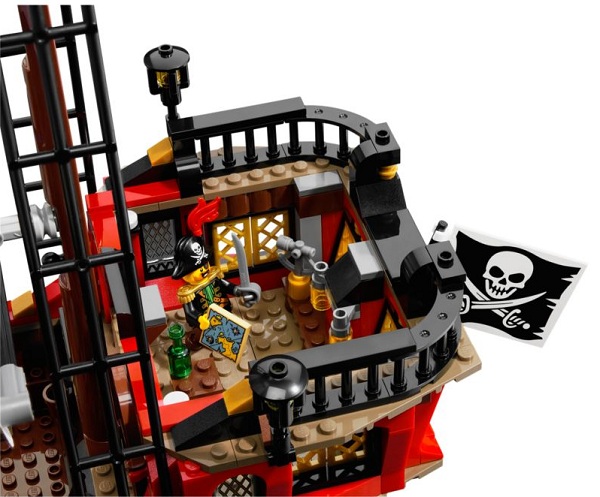 El Ladrillo Negro ( Lego 70413 ) imagen c