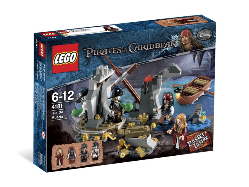 Isla de Muerta ( Lego 4181 ) imagen b