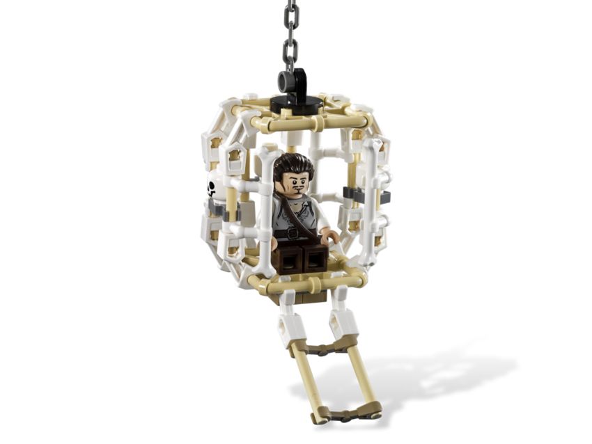 La Huída del Poblado Caníbal ( Lego 4182 ) imagen c