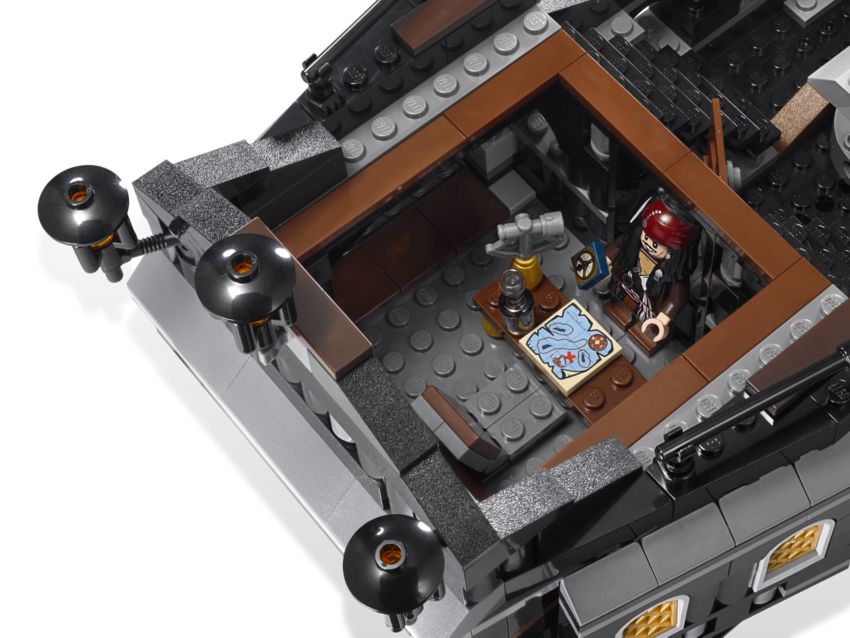pañuelo de papel haz identificación Lego El Barco de la Perla Negra (Lego 4184) | Juguetes Juguetodo
