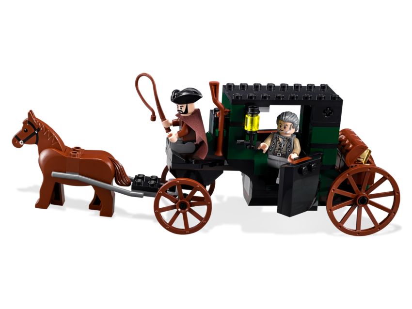 Huída en Londres ( Lego 4193 ) imagen d