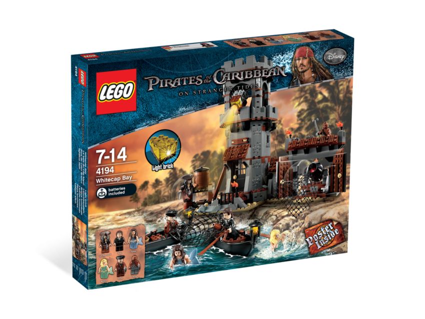Whitecap Bay ( Lego 4194 ) imagen b