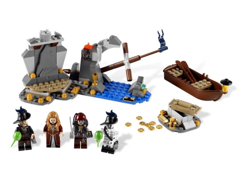 Isla de Muerta ( Lego 4181 ) imagen a