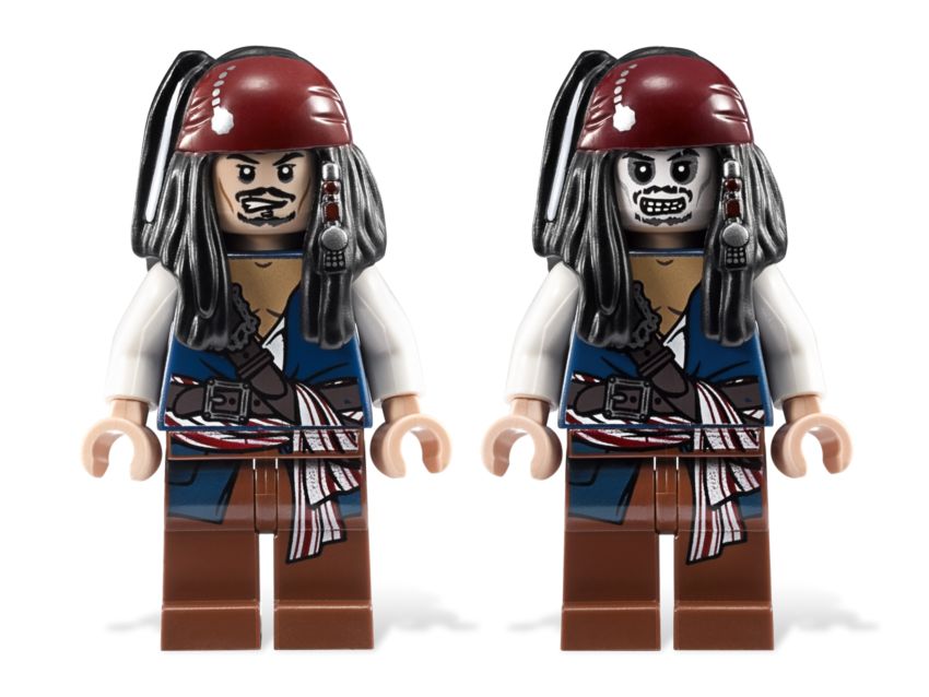 Isla de Muerta ( Lego 4181 ) imagen c