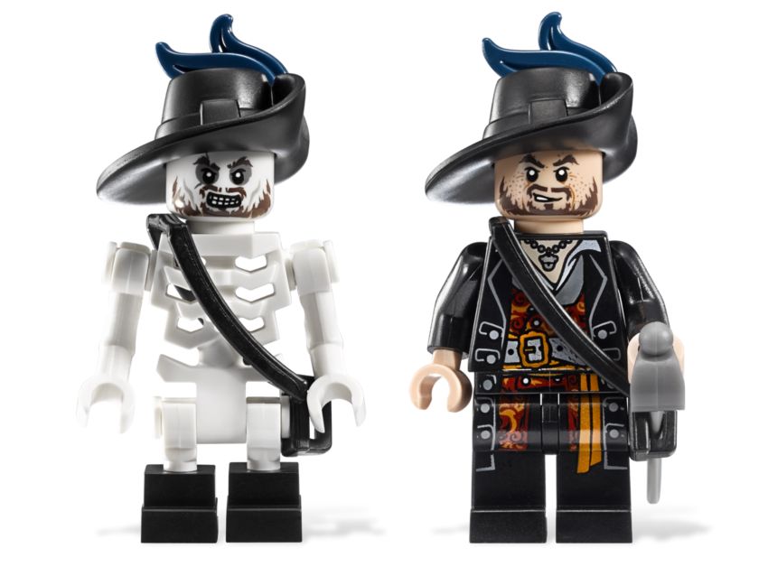 Isla de Muerta ( Lego 4181 ) imagen d