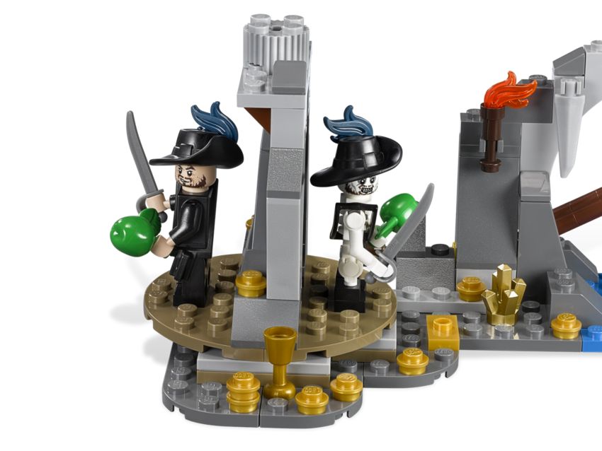 Isla de Muerta ( Lego 4181 ) imagen e