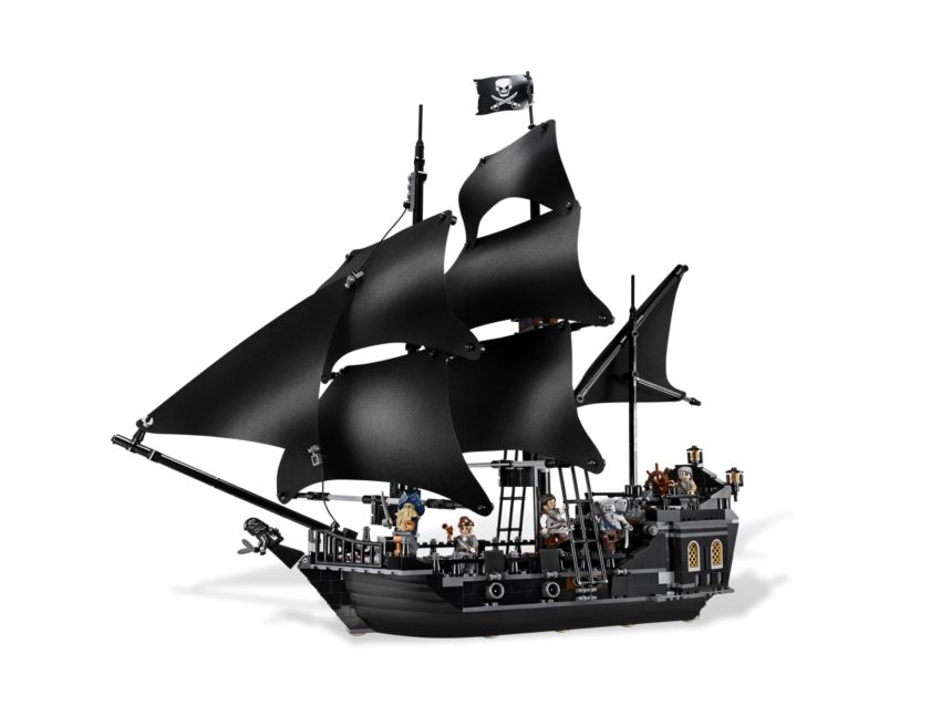 El Barco de la Perla Negra ( Lego 4184 ) imagen a