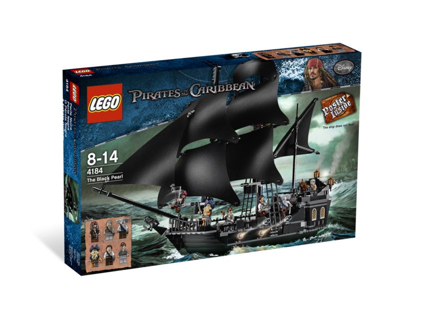 Barco perla negra lego on sale