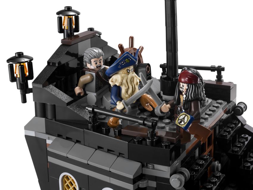 Lego piratas del caribe el barco de la perla negra 4184 2025