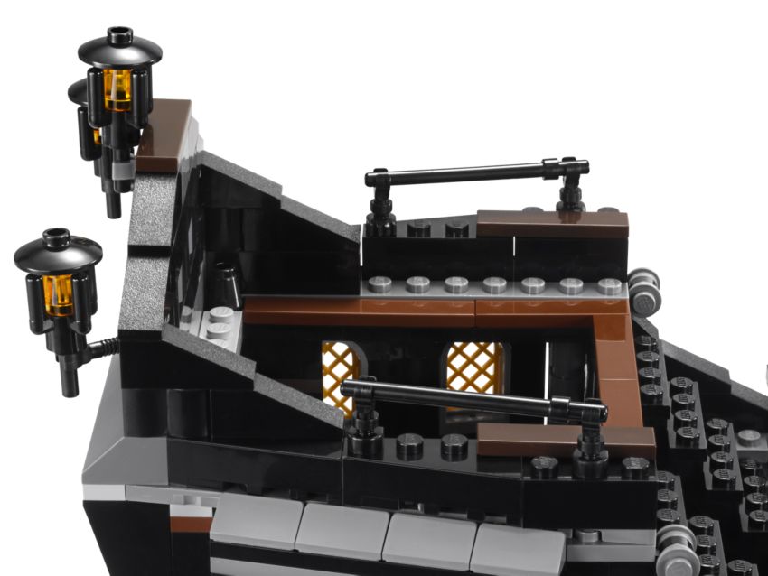 El Barco de la Perla Negra ( Lego 4184 ) imagen d