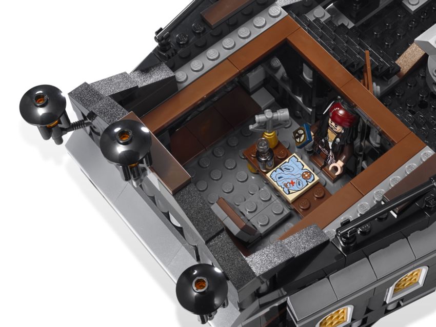 El Barco de la Perla Negra ( Lego 4184 ) imagen e