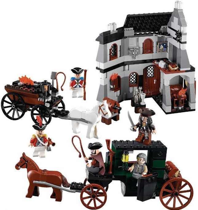 Huída en Londres ( Lego 4193 ) imagen f