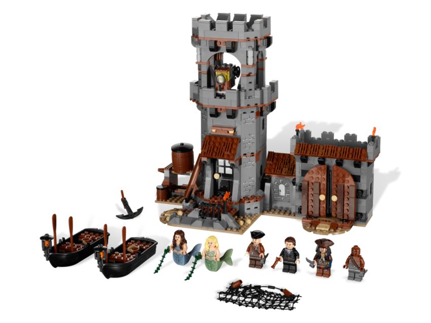 lego piratas del caribe juguetes