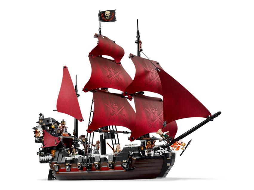 La Venganza de la Reina Ana ( Lego 4195 ) imagen a