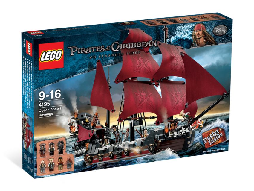 La Venganza de la Reina Ana ( Lego 4195 ) imagen b