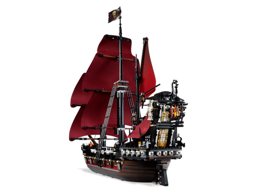 La Venganza de la Reina Ana ( Lego 4195 ) imagen c