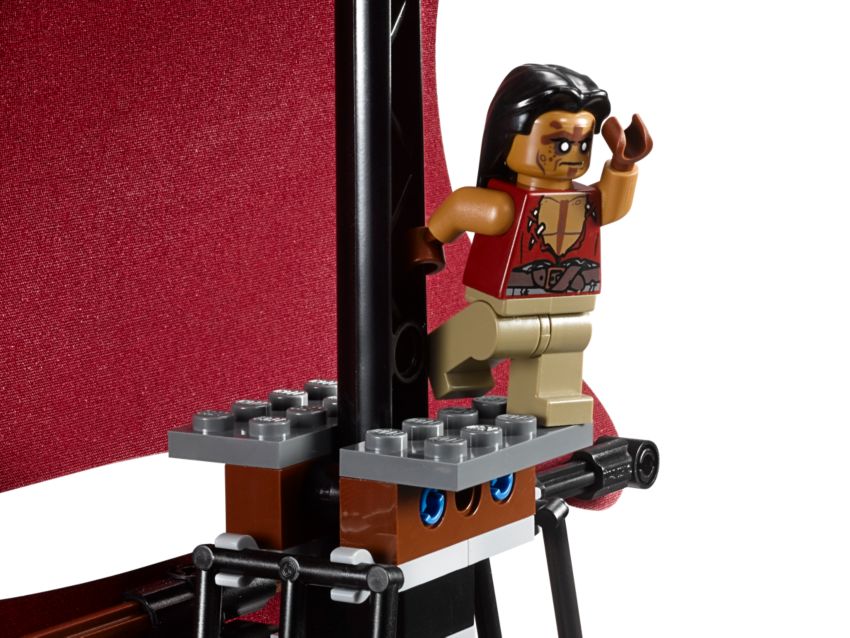 La Venganza de la Reina Ana ( Lego 4195 ) imagen d