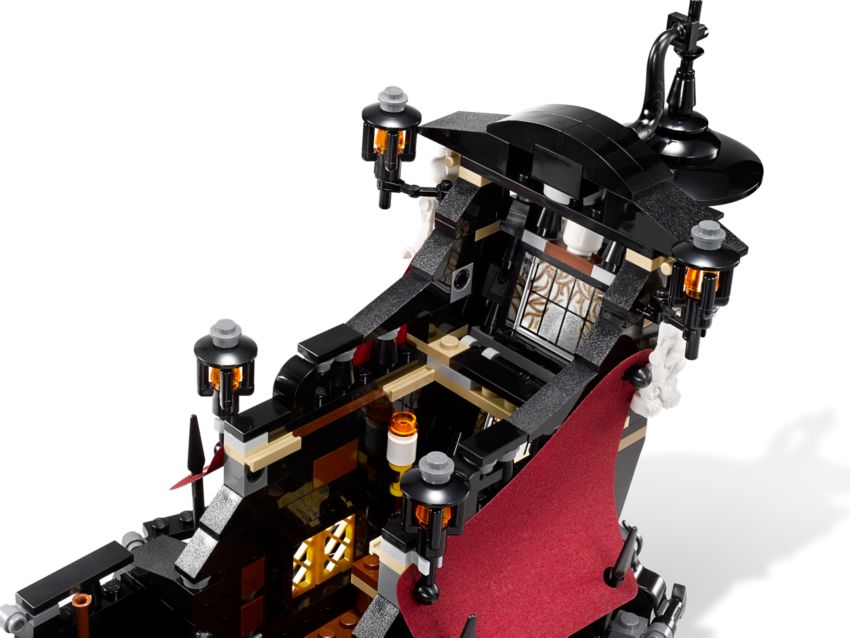 La Venganza de la Reina Ana ( Lego 4195 ) imagen e