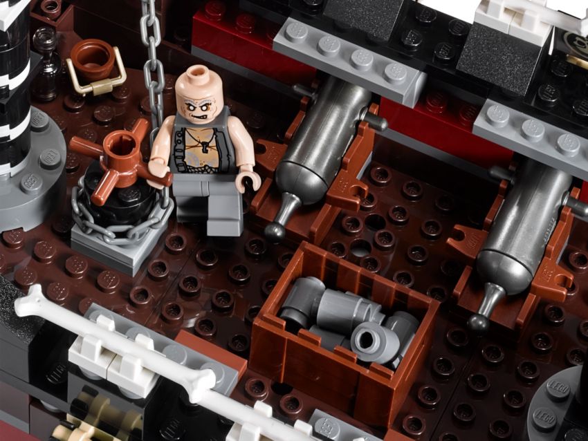 La Venganza de la Reina Ana ( Lego 4195 ) imagen f