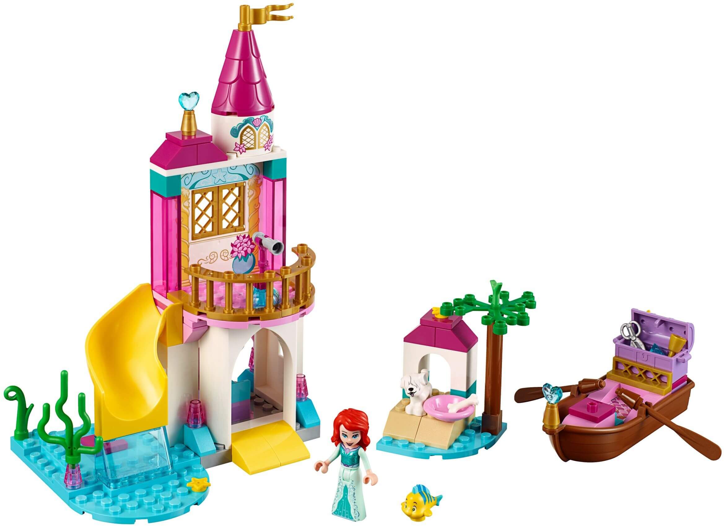 Castillo en la costa de Ariel ( Lego 41160 ) imagen a