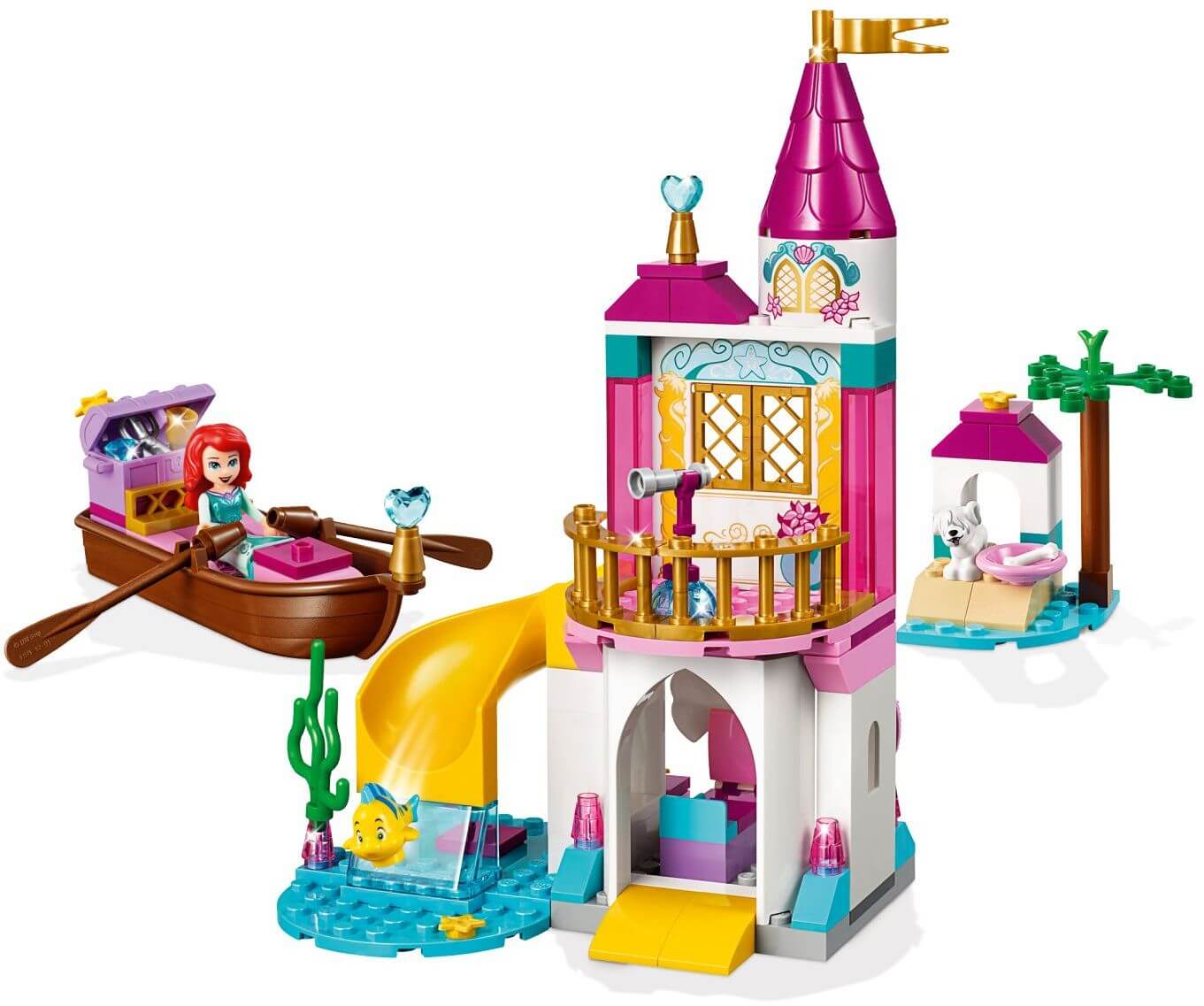 Castillo en la costa de Ariel ( Lego 41160 ) imagen b