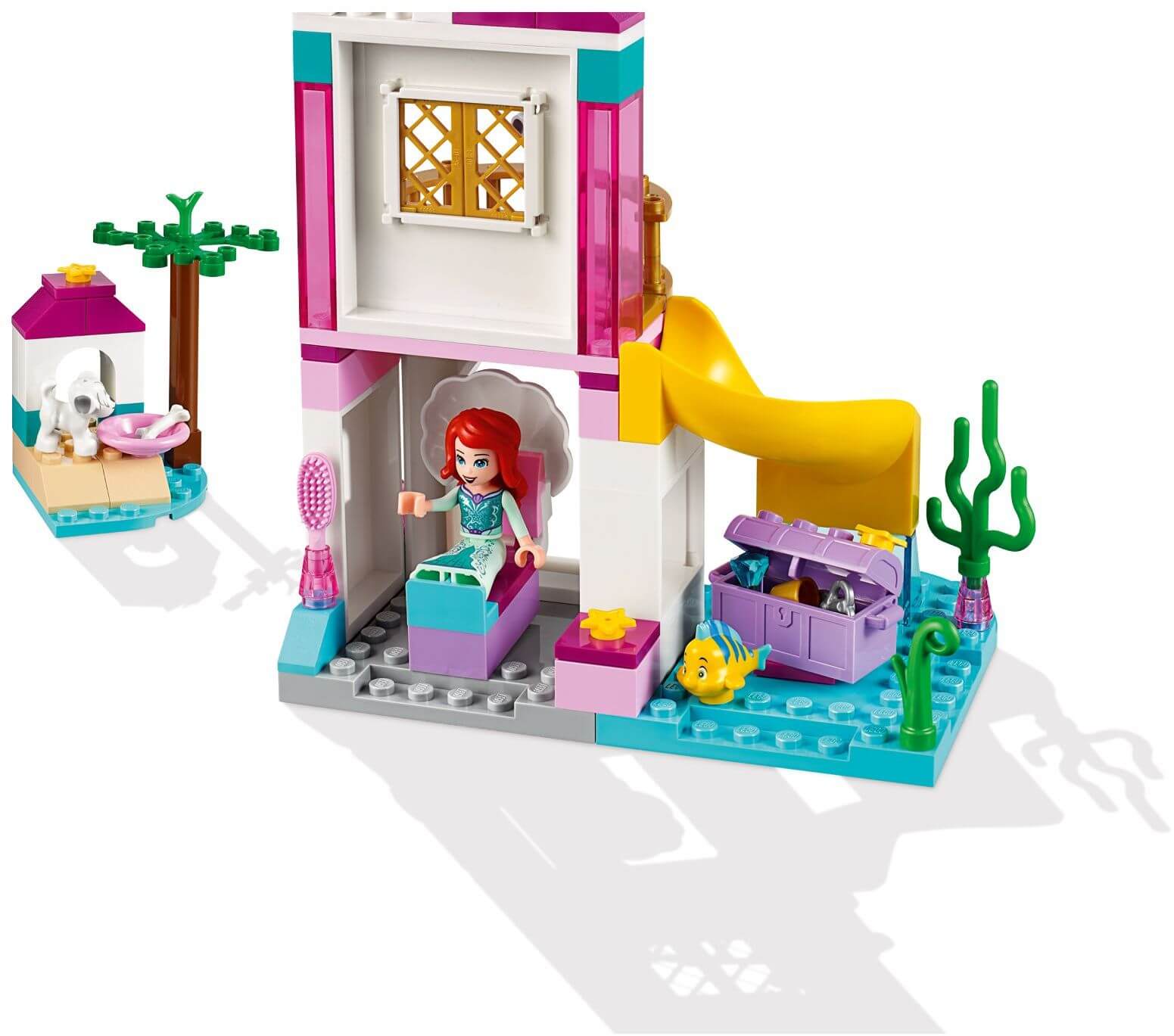 Castillo en la costa de Ariel ( Lego 41160 ) imagen c