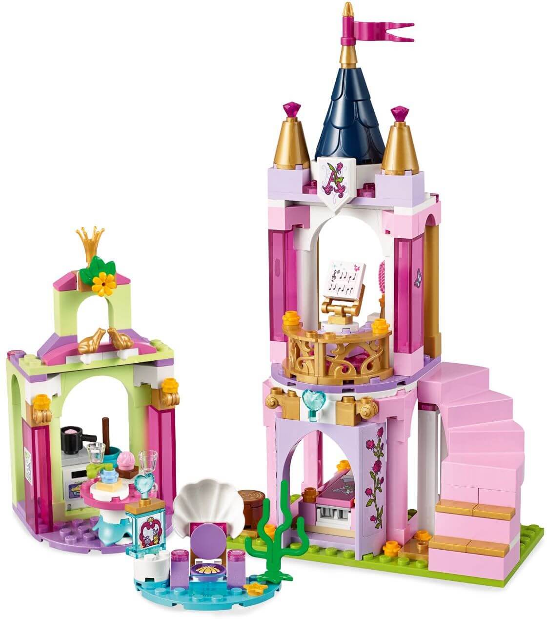 Celebracion Real de Ariel, Aurora y Tiana ( Lego 41162 ) imagen c