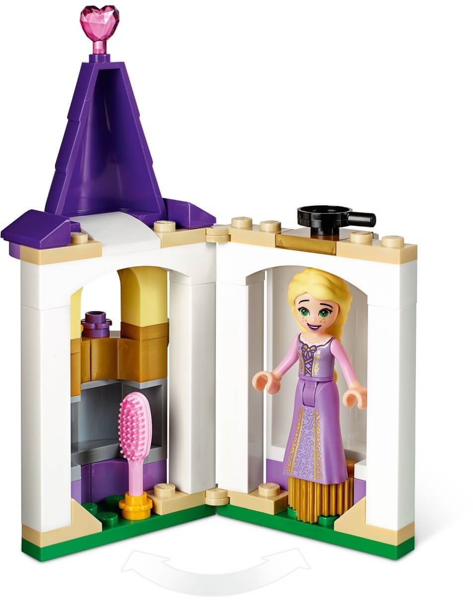 Pequeña Torre de Rapunzel ( Lego 41163 ) imagen b