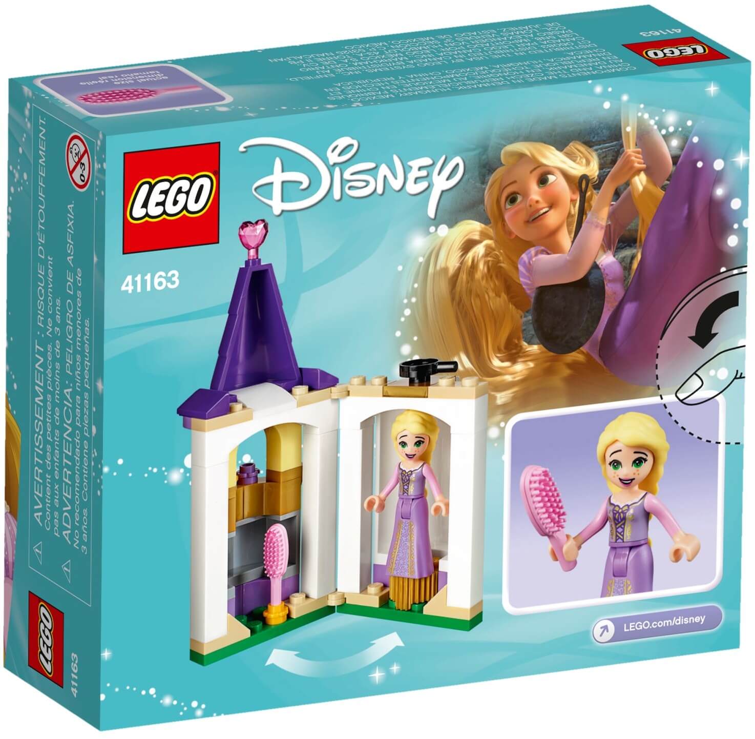 Pequeña Torre de Rapunzel ( Lego 41163 ) imagen c