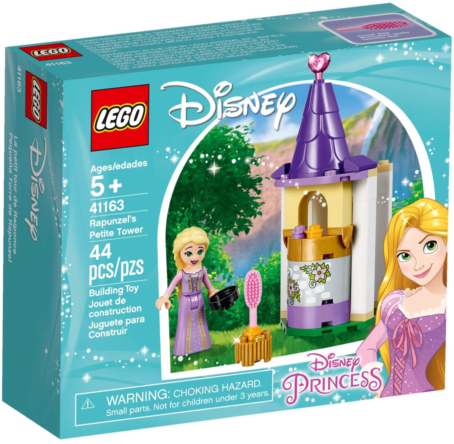 Pequeña Torre de Rapunzel ( Lego 41163 ) imagen d