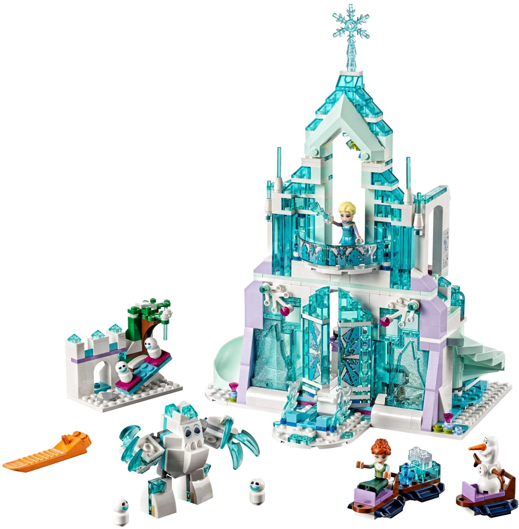 Palacio mágico de hielo de Elsa ( Lego 43172 ) imagen a