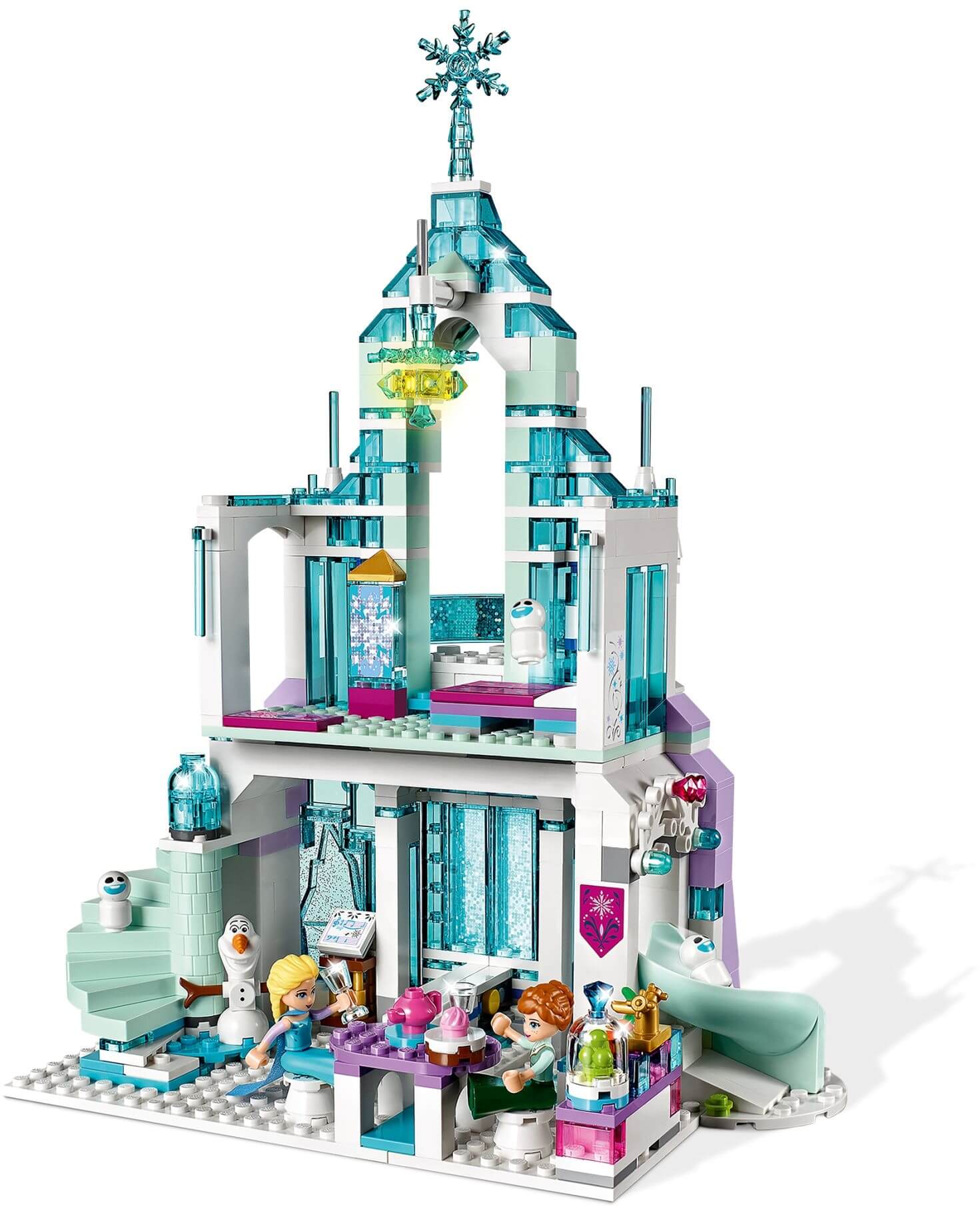 Palacio mágico de hielo de Elsa ( Lego 43172 ) imagen b